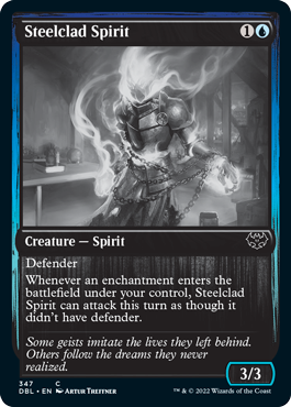 Steelclad Spirit [Innistrad: Double Feature] Magic: The Gathering