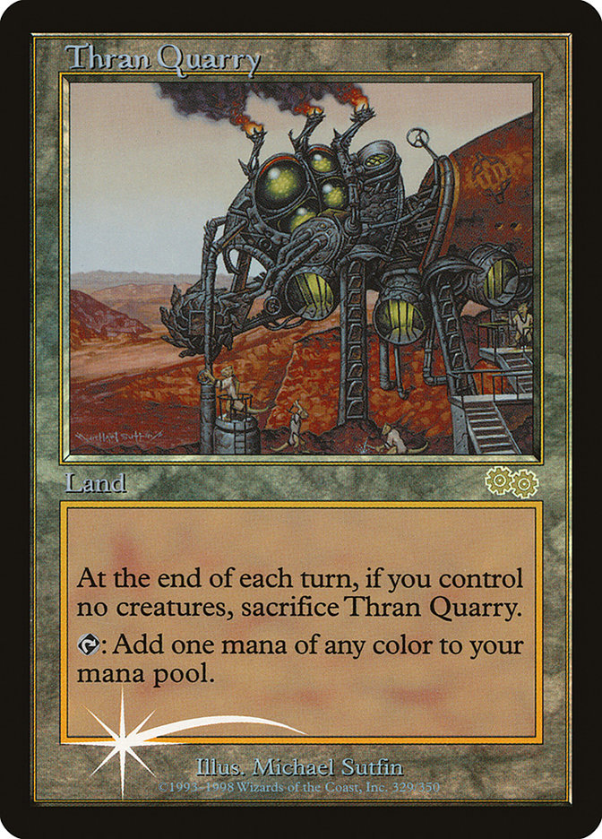 Thran Quarry [Junior Super Series] Magic: The Gathering