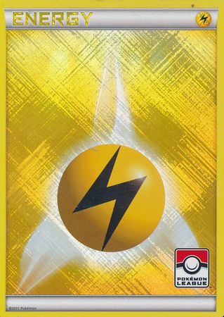Lightning Energy (2011 Pokemon League Promo) [League & Championship Cards] Pokémon
