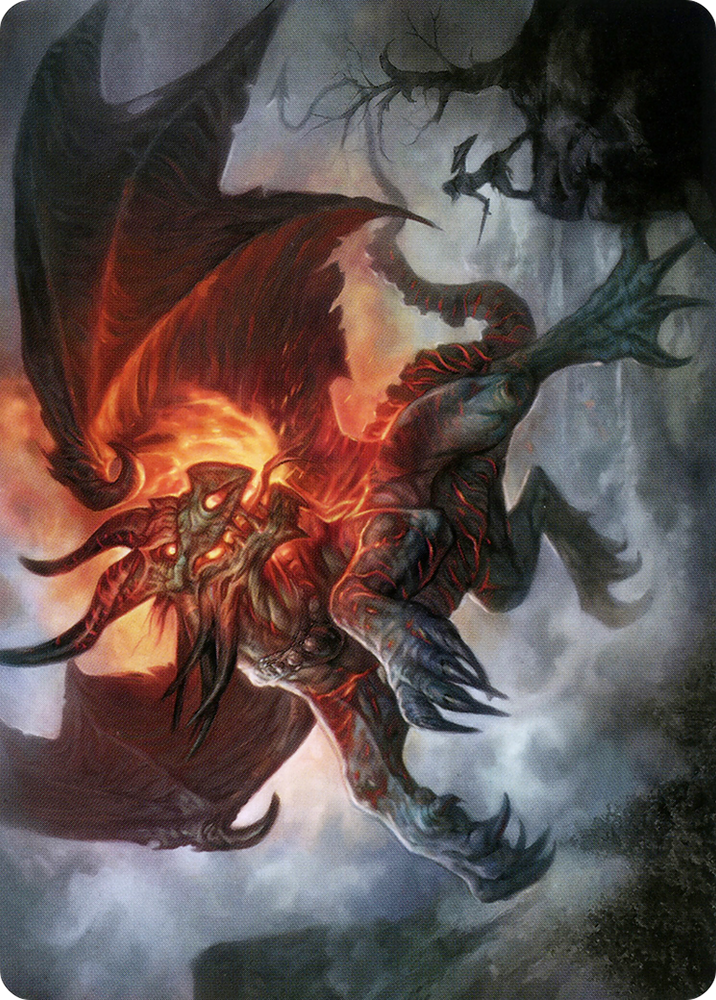 Piru, the Volatile Art Card [Modern Horizons 2 Art Series] Magic: The Gathering