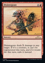 Disintegrate [30th Anniversary Edition] Magic: The Gathering