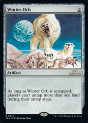 Winter Orb [30th Anniversary Edition] Magic: The Gathering