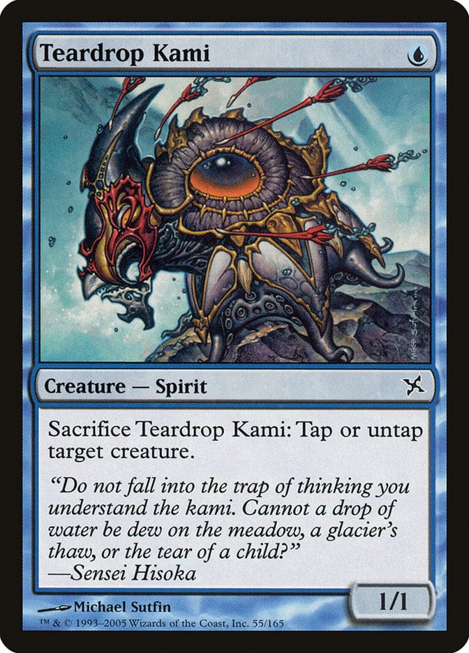 Teardrop Kami [Betrayers of Kamigawa] Magic: The Gathering