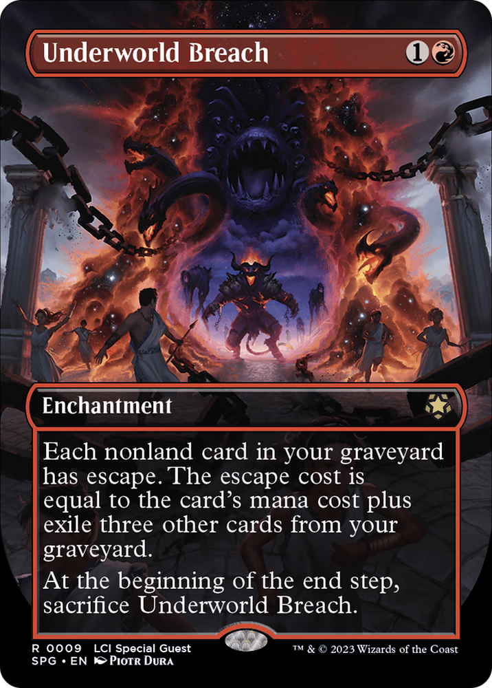 Underworld Breach (Borderless) [The Lost Caverns of Ixalan Special Guests] Magic: The Gathering