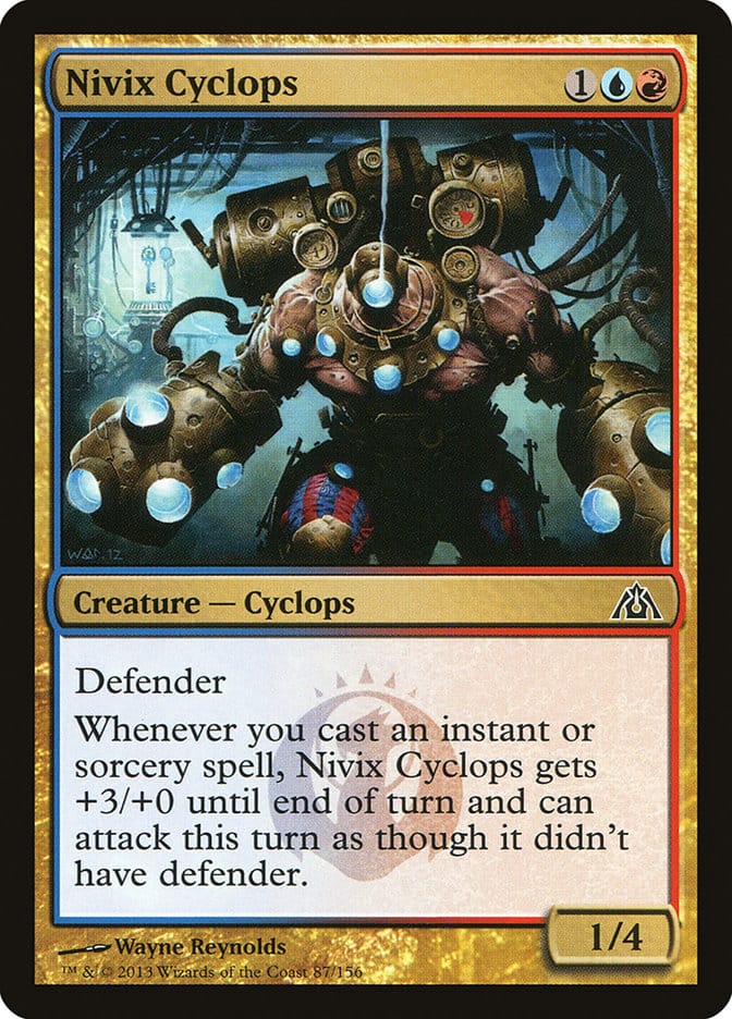 Nivix Cyclops [Dragon's Maze] Magic: The Gathering