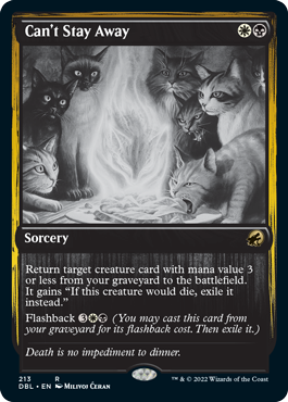 Can't Stay Away [Innistrad: Double Feature] Magic: The Gathering