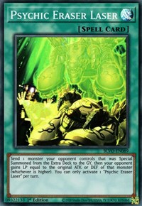 Psychic Eraser Laser [BLVO-EN089] Super Rare - Yugioh Cards For Your TCG Needs!