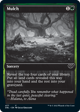 Mulch [Innistrad: Double Feature] Magic: The Gathering