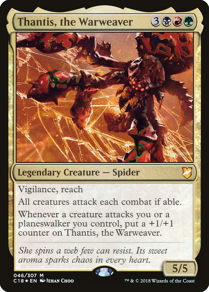 Thantis, the Warweaver [Commander 2018] Magic: The Gathering