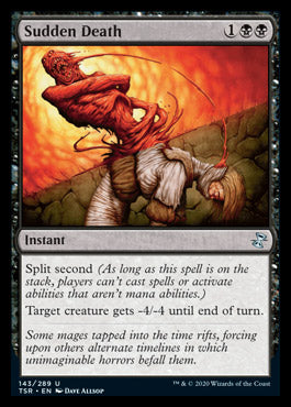 Sudden Death [Time Spiral Remastered] Magic: The Gathering