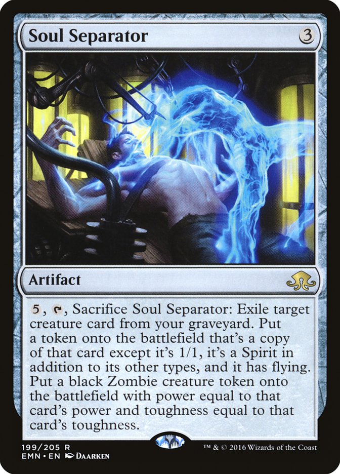 Soul Separator [Eldritch Moon] Magic: The Gathering