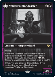 Voldaren Bloodcaster // Bloodbat Summoner [Innistrad: Double Feature] Magic: The Gathering