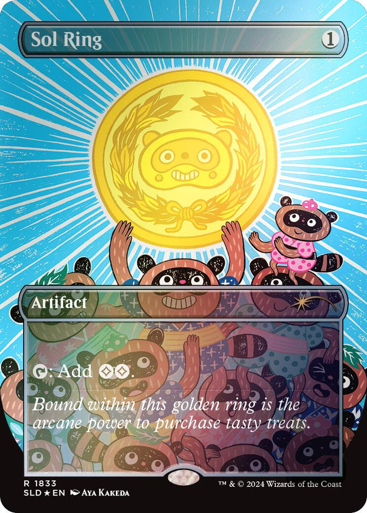 Sol Ring (1833) (Rainbow Foil) [Secret Lair Drop Series] Magic: The Gathering