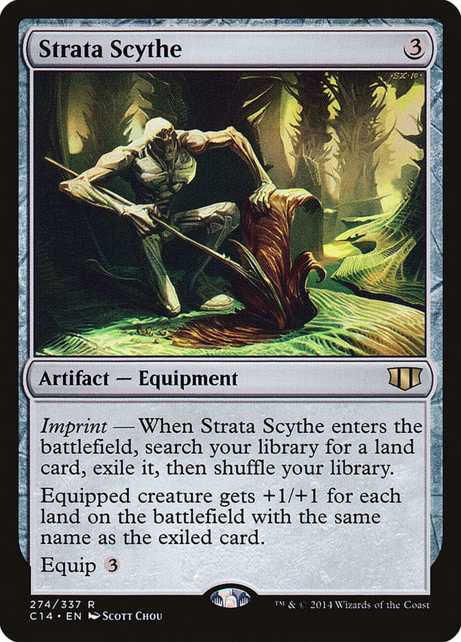 Strata Scythe [Commander 2014] Magic: The Gathering