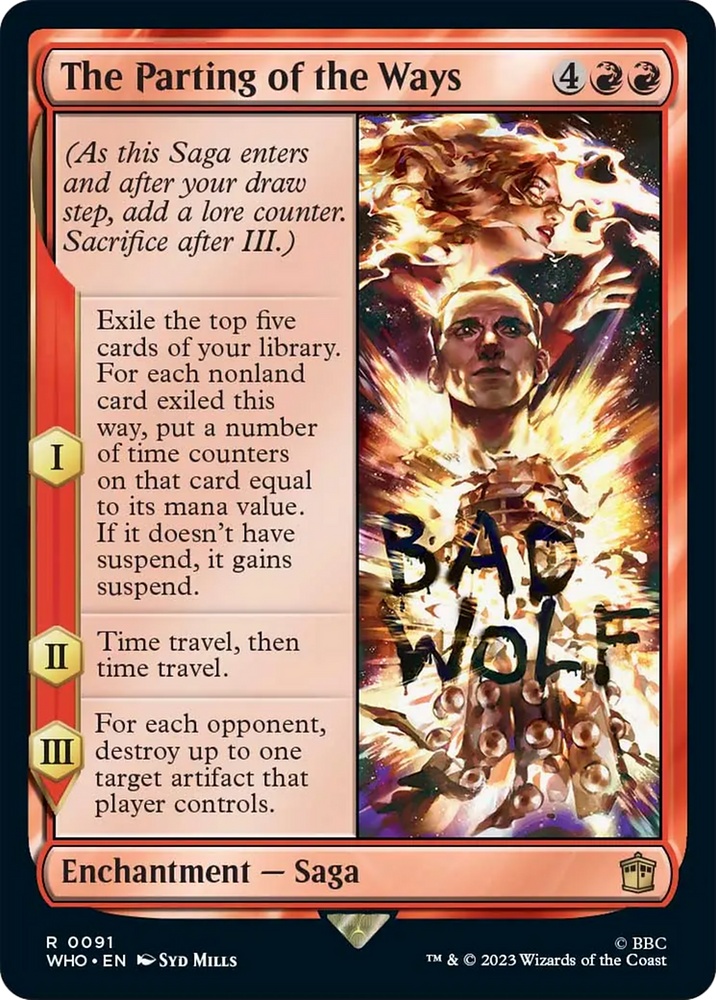The Parting of the Ways [Doctor Who] Magic: The Gathering
