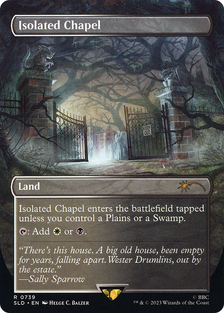 Isolated Chapel [Secret Lair Drop Series] Magic: The Gathering