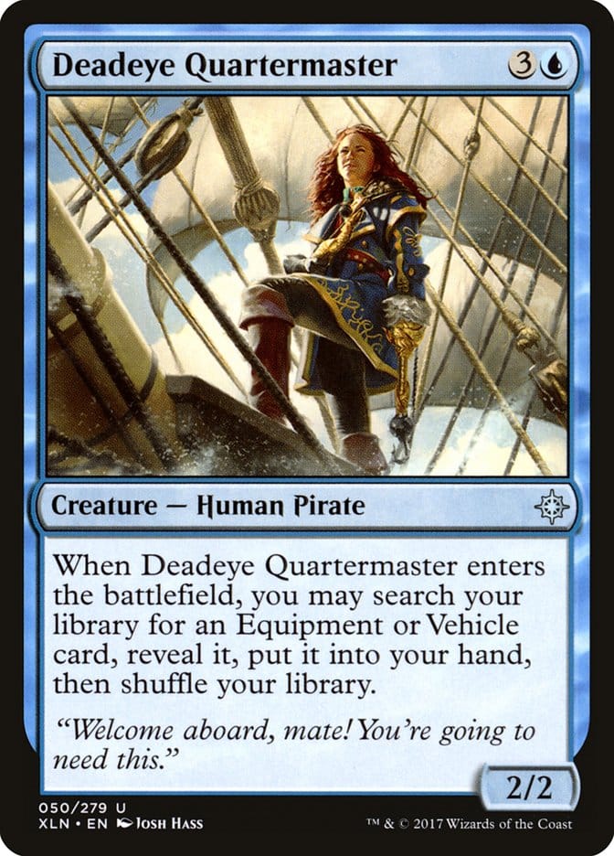 Deadeye Quartermaster [Ixalan] Magic: The Gathering