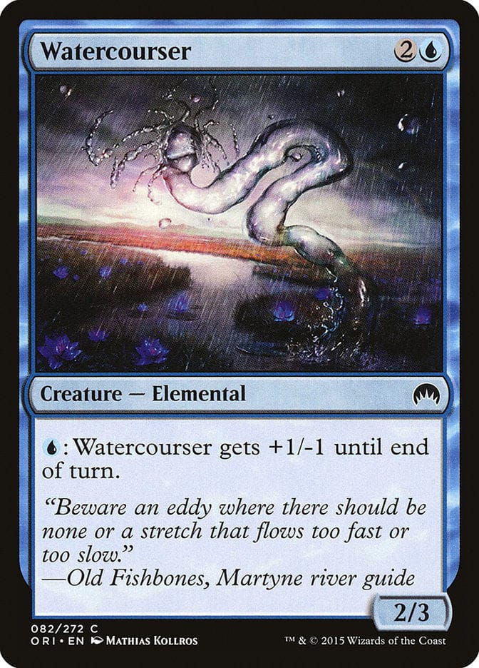Watercourser [Magic Origins] Magic: The Gathering