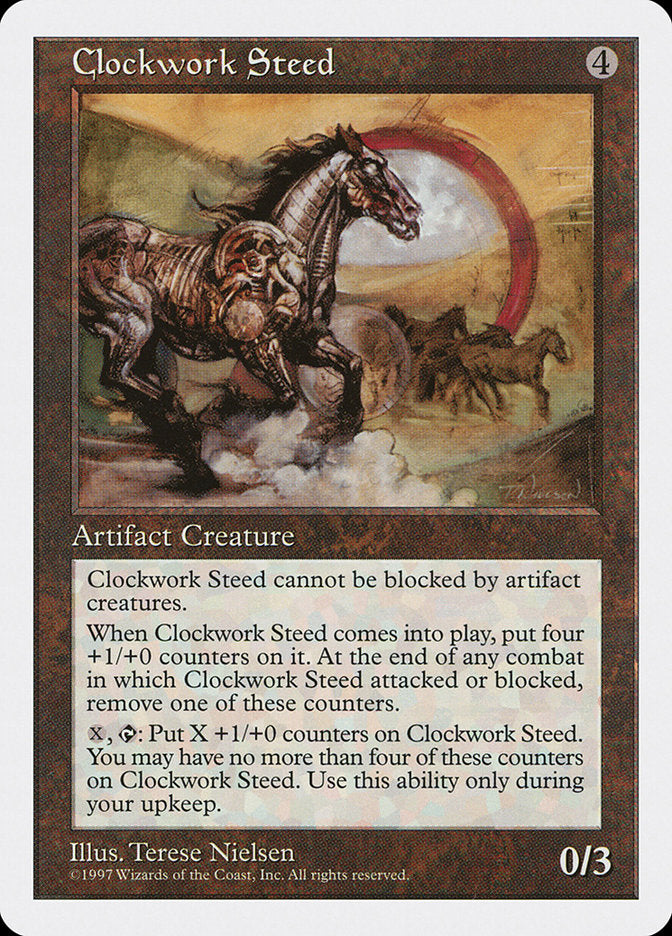 Clockwork Steed [Fifth Edition] Magic: The Gathering