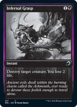 Infernal Grasp [Innistrad: Double Feature] Magic: The Gathering