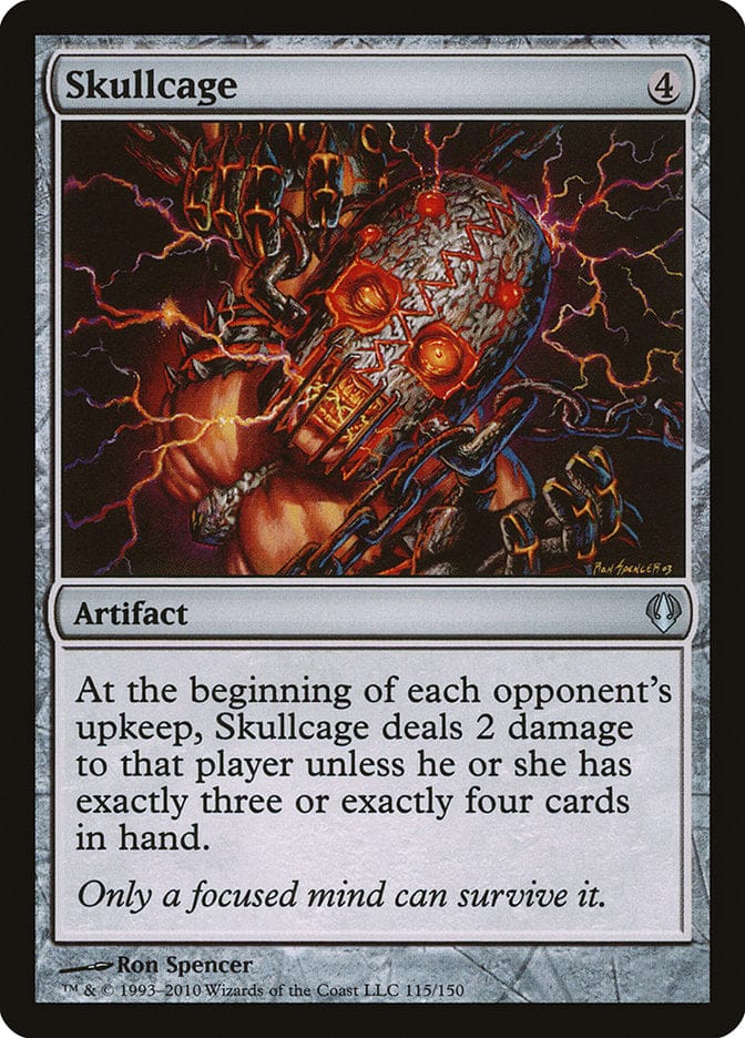Skullcage [Archenemy] Magic: The Gathering