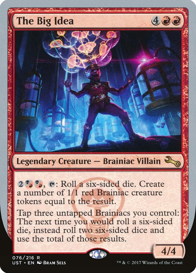 The Big Idea [Unstable] Magic: The Gathering