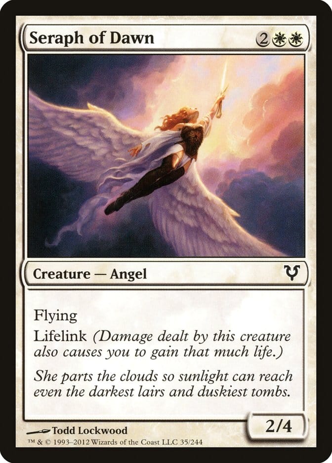 Seraph of Dawn [Avacyn Restored] Magic: The Gathering