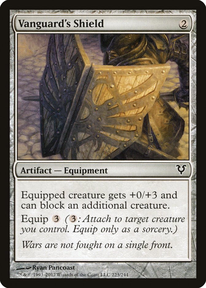Vanguard's Shield [Avacyn Restored] Magic: The Gathering