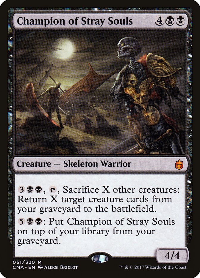 Champion of Stray Souls [Commander Anthology] Magic: The Gathering