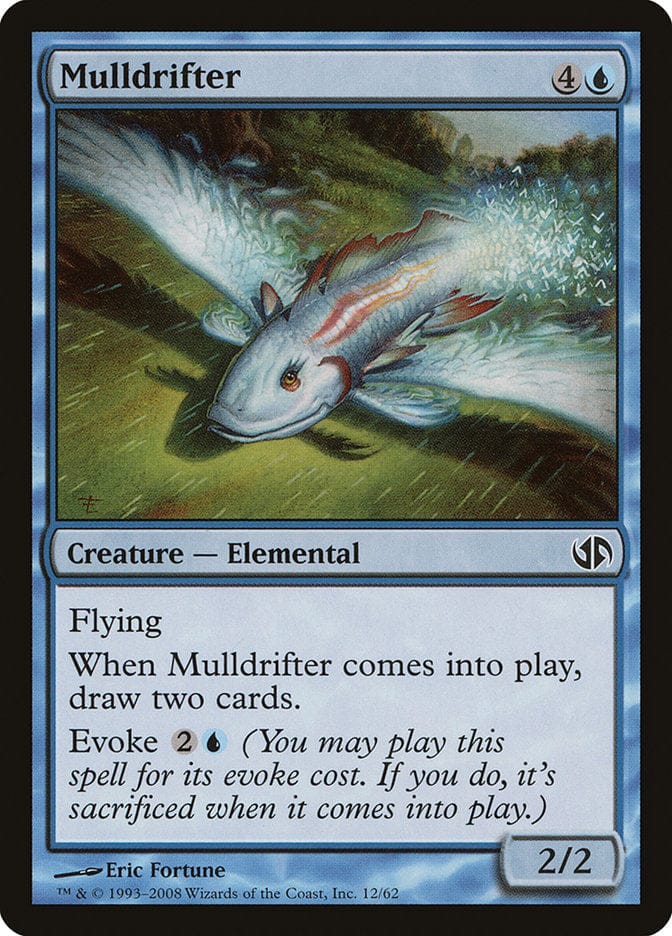 Mulldrifter [Duel Decks: Jace vs. Chandra] Magic: The Gathering
