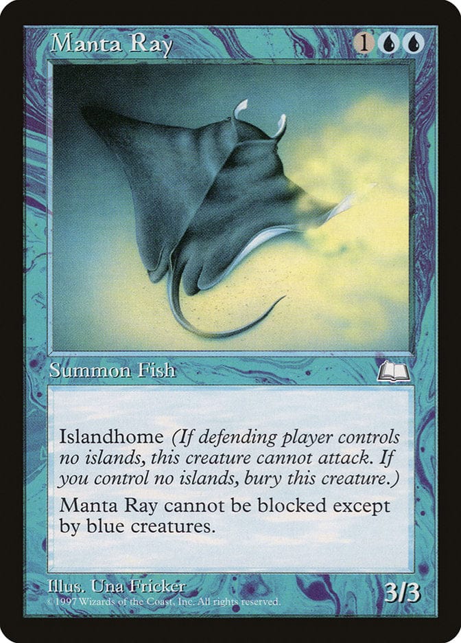 Manta Ray [Weatherlight] Magic: The Gathering