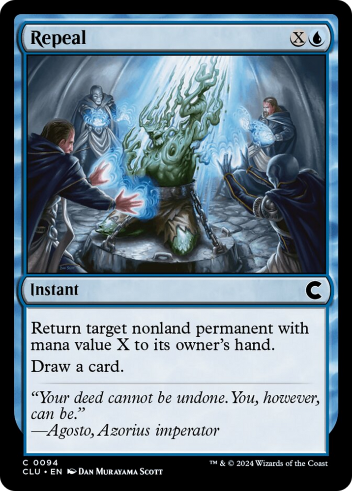 Repeal [Ravnica: Clue Edition] Magic: The Gathering