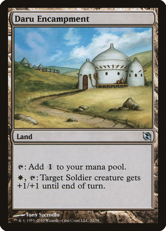 Daru Encampment [Duel Decks: Elspeth vs. Tezzeret] Magic: The Gathering