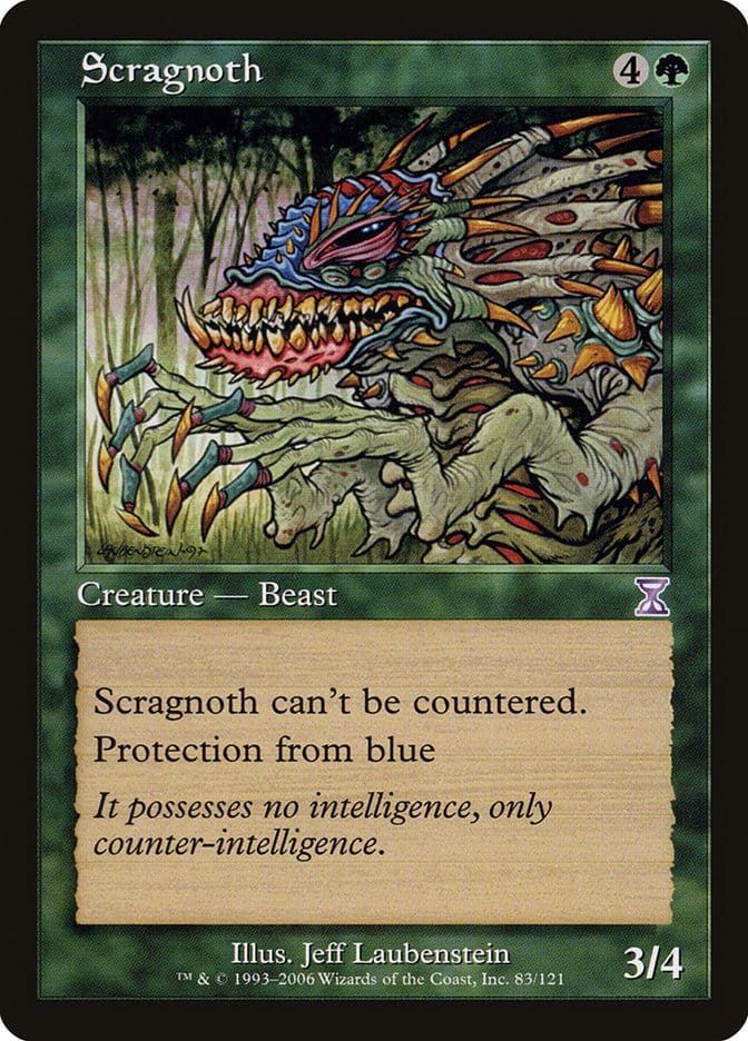 Scragnoth [Time Spiral Timeshifted] Magic: The Gathering