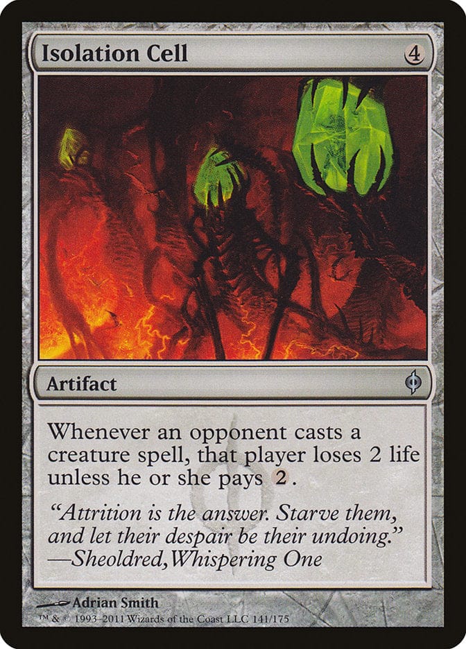 Isolation Cell [New Phyrexia] Magic: The Gathering