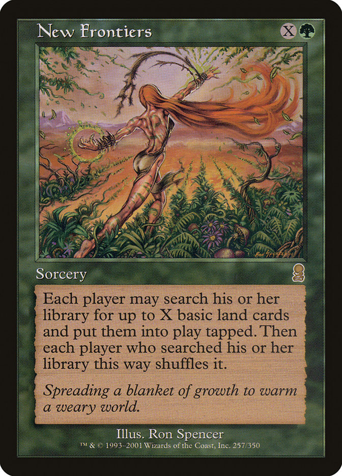New Frontiers [Odyssey] Magic: The Gathering