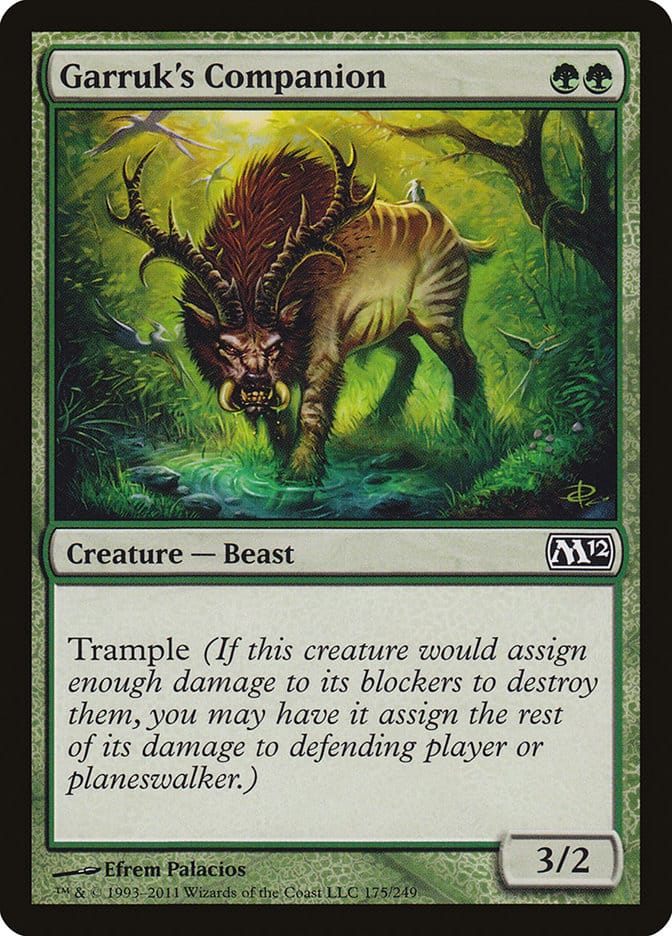 Garruk's Companion [Magic 2012] Magic: The Gathering