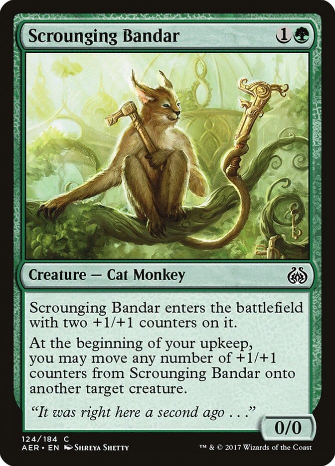 Scrounging Bandar [Aether Revolt] Magic: The Gathering