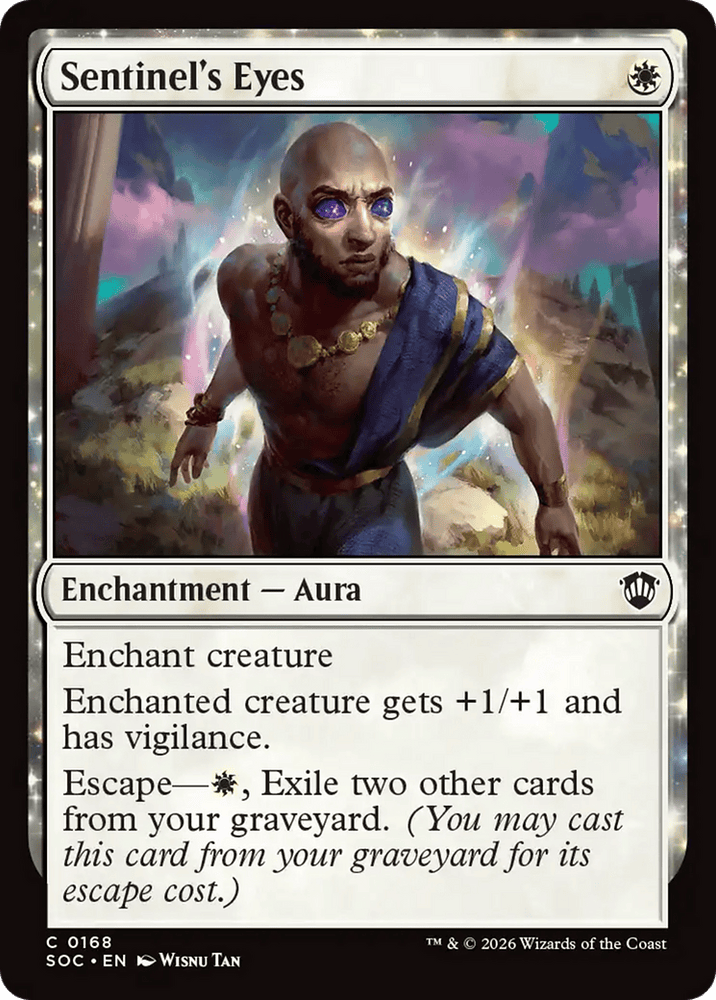 Sentinel's Eyes [Secrets of Strixhaven Commander]