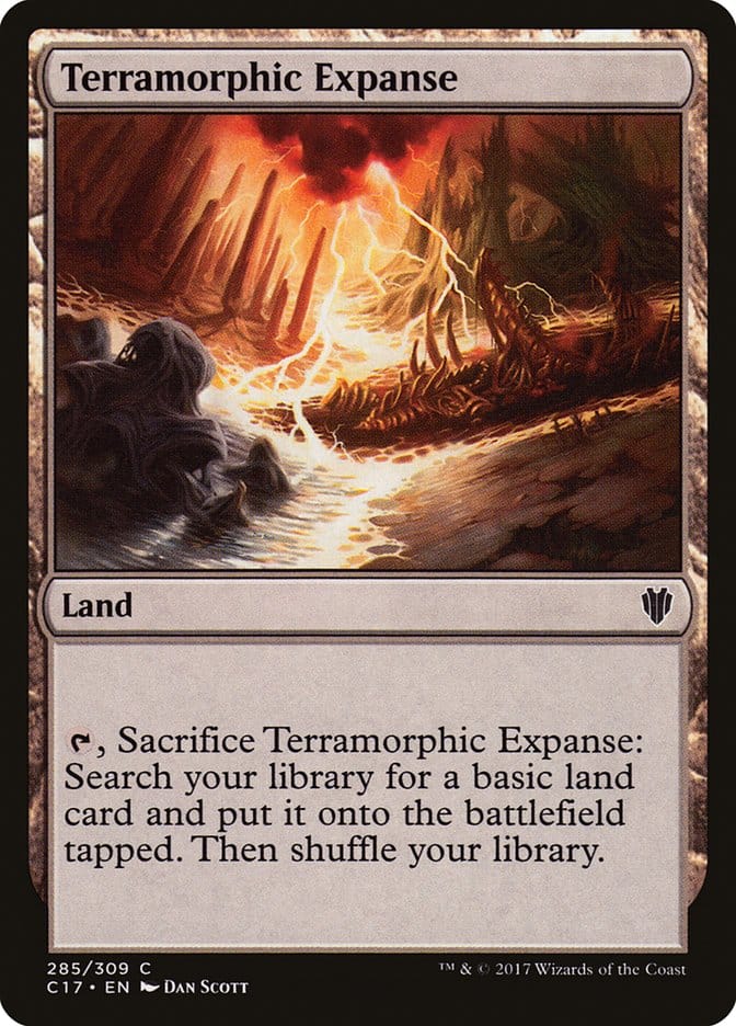 Terramorphic Expanse [Commander 2017] Magic: The Gathering