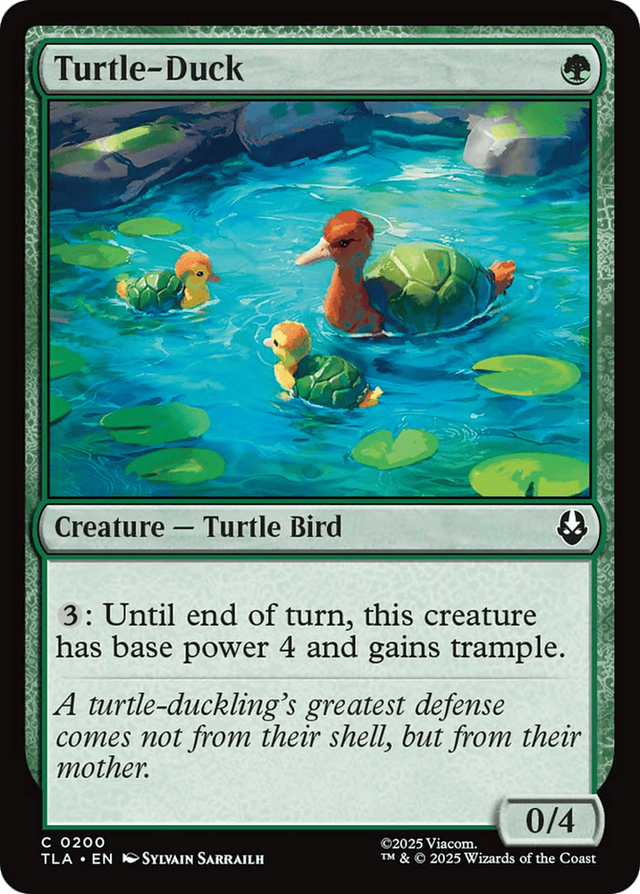 Turtle-Duck [Avatar: The Last Airbender]