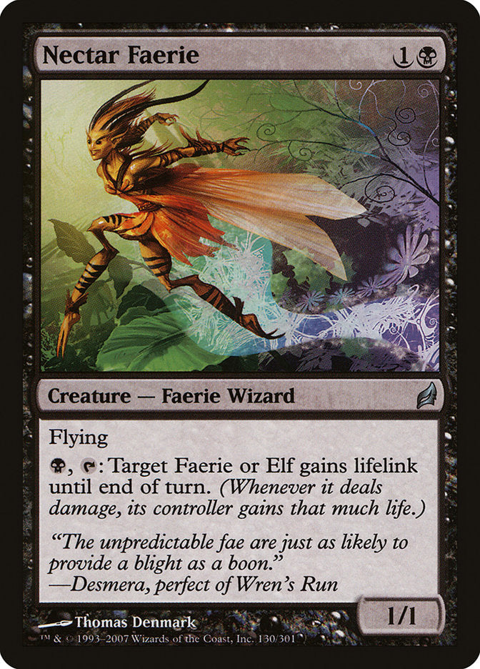 Nectar Faerie [Lorwyn] Magic: The Gathering