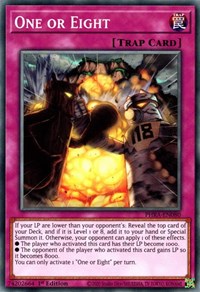 One or Eight [PHRA-EN080] Common Yu-Gi-Oh!