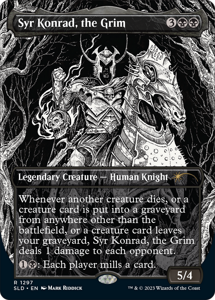 Syr Konrad, the Grim [Secret Lair Drop Series] Magic: The Gathering