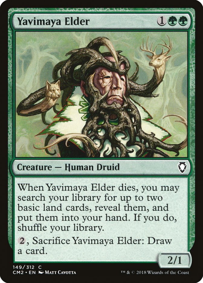 Yavimaya Elder [Commander Anthology Volume II] Magic: The Gathering