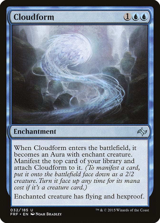 Cloudform [Fate Reforged] Magic: The Gathering