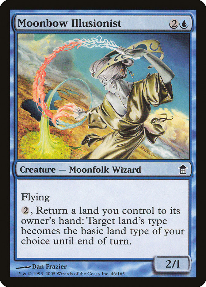 Moonbow Illusionist [Saviors of Kamigawa] Magic: The Gathering