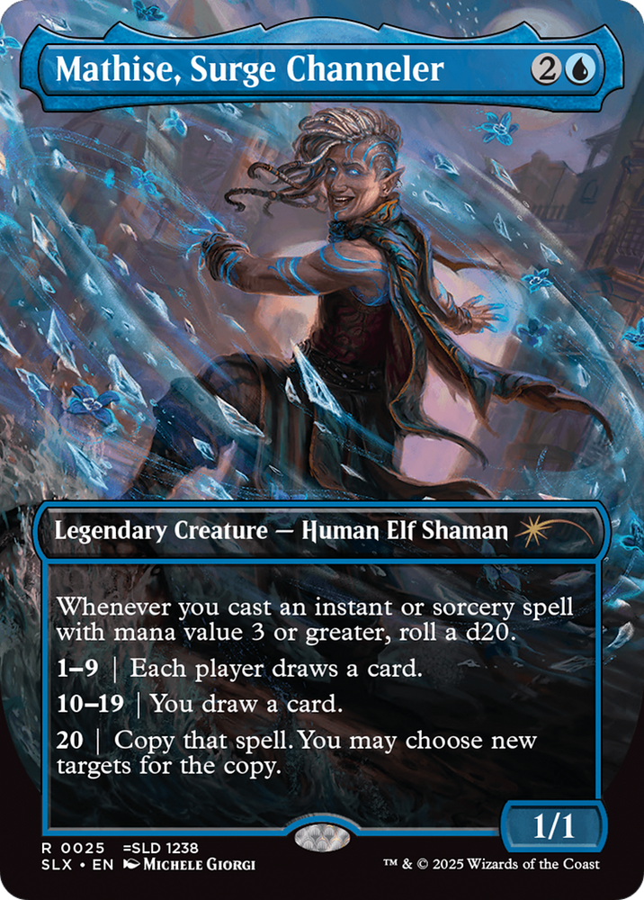 Mathise, Surge Channeler [Secret Lair: Universes Within] Magic: The Gathering