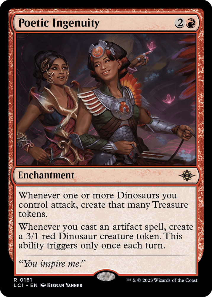Poetic Ingenuity [The Lost Caverns of Ixalan] Magic: The Gathering