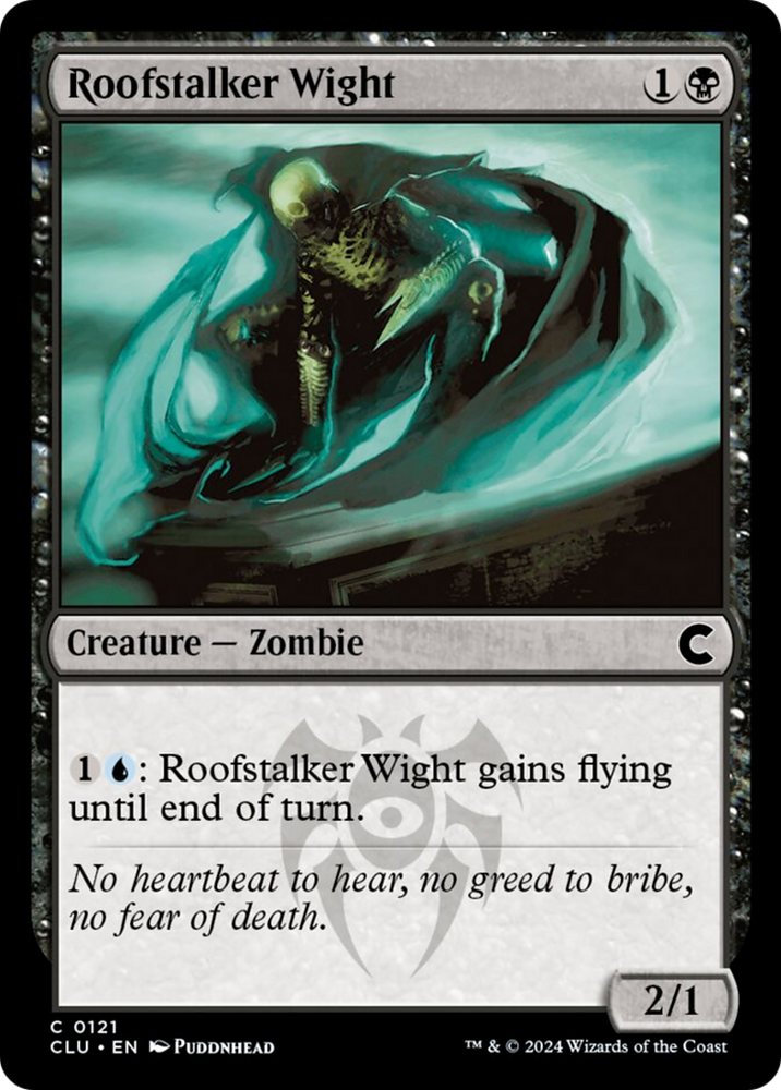 Roofstalker Wight [Ravnica: Clue Edition] Magic: The Gathering